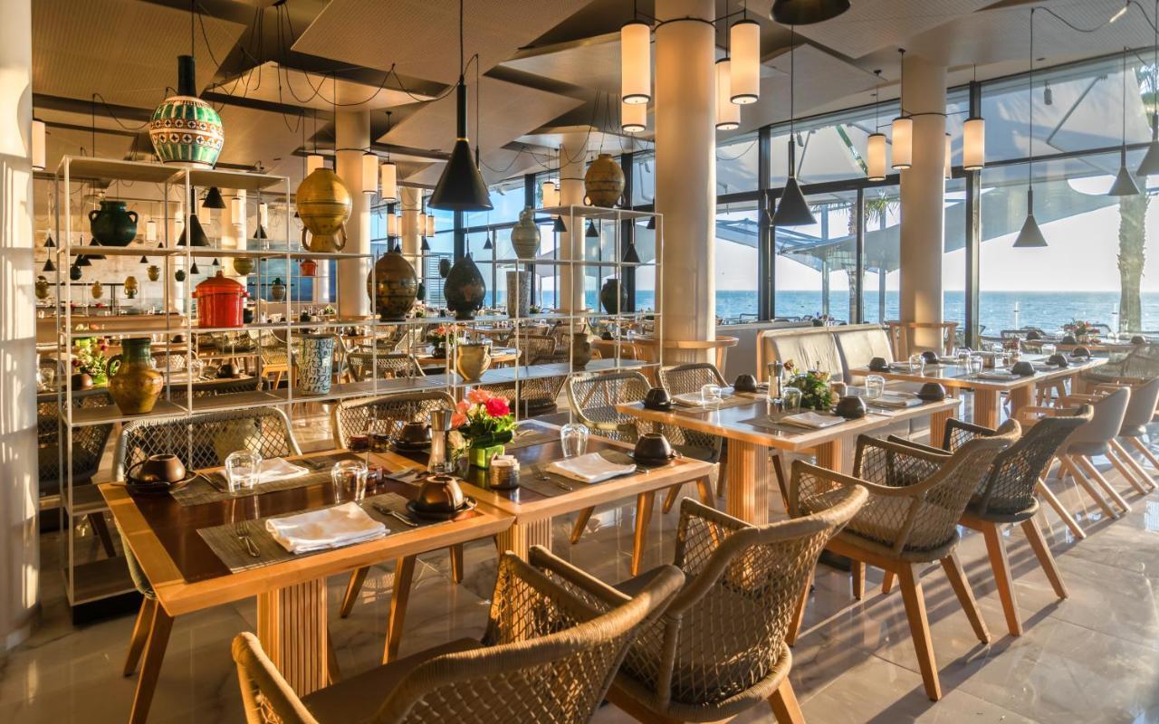 Moevenpick Hotel Gammarth Tunis Ла-Марса Экстерьер фото
