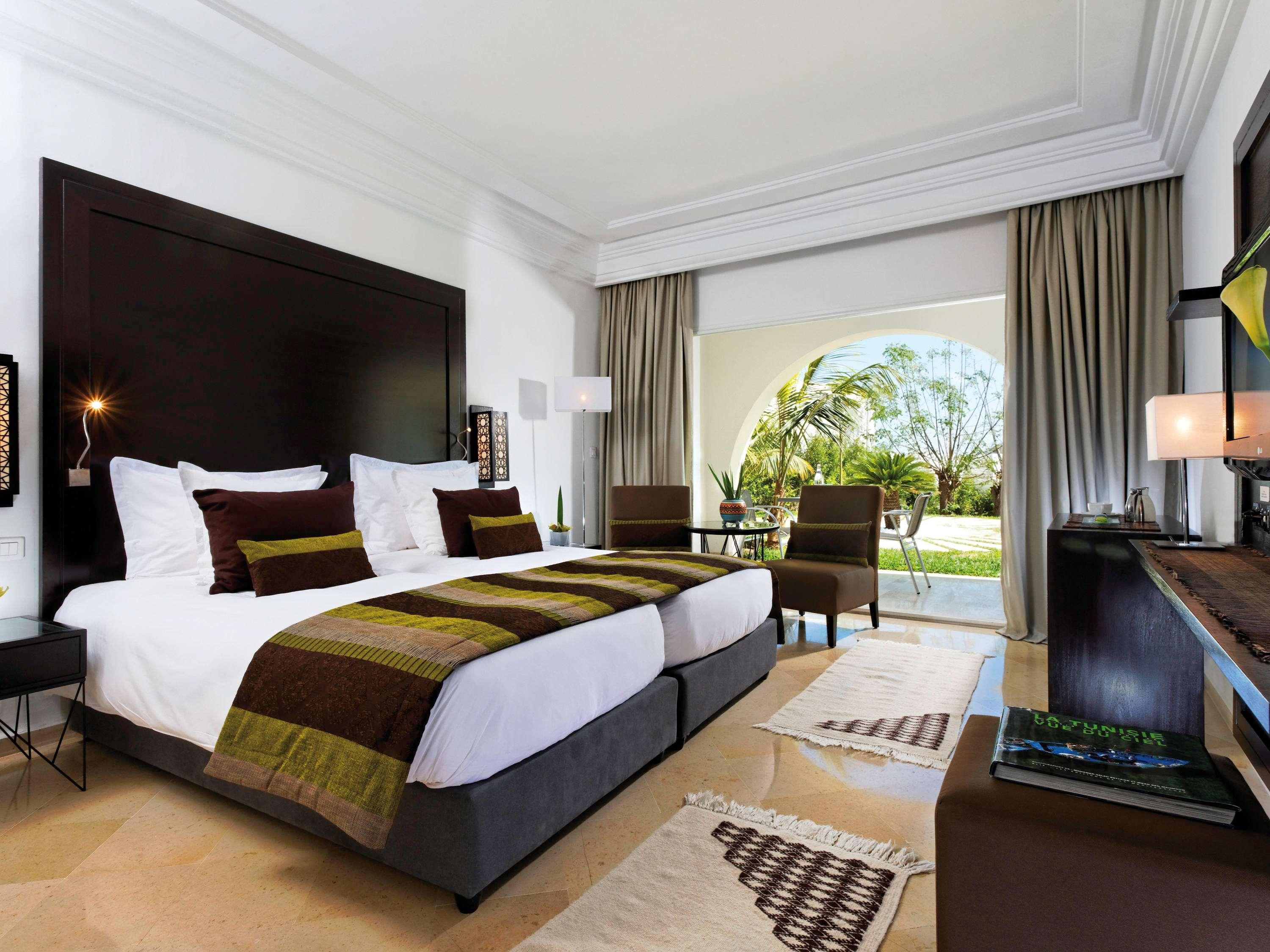Moevenpick Hotel Gammarth Tunis Ла-Марса Экстерьер фото