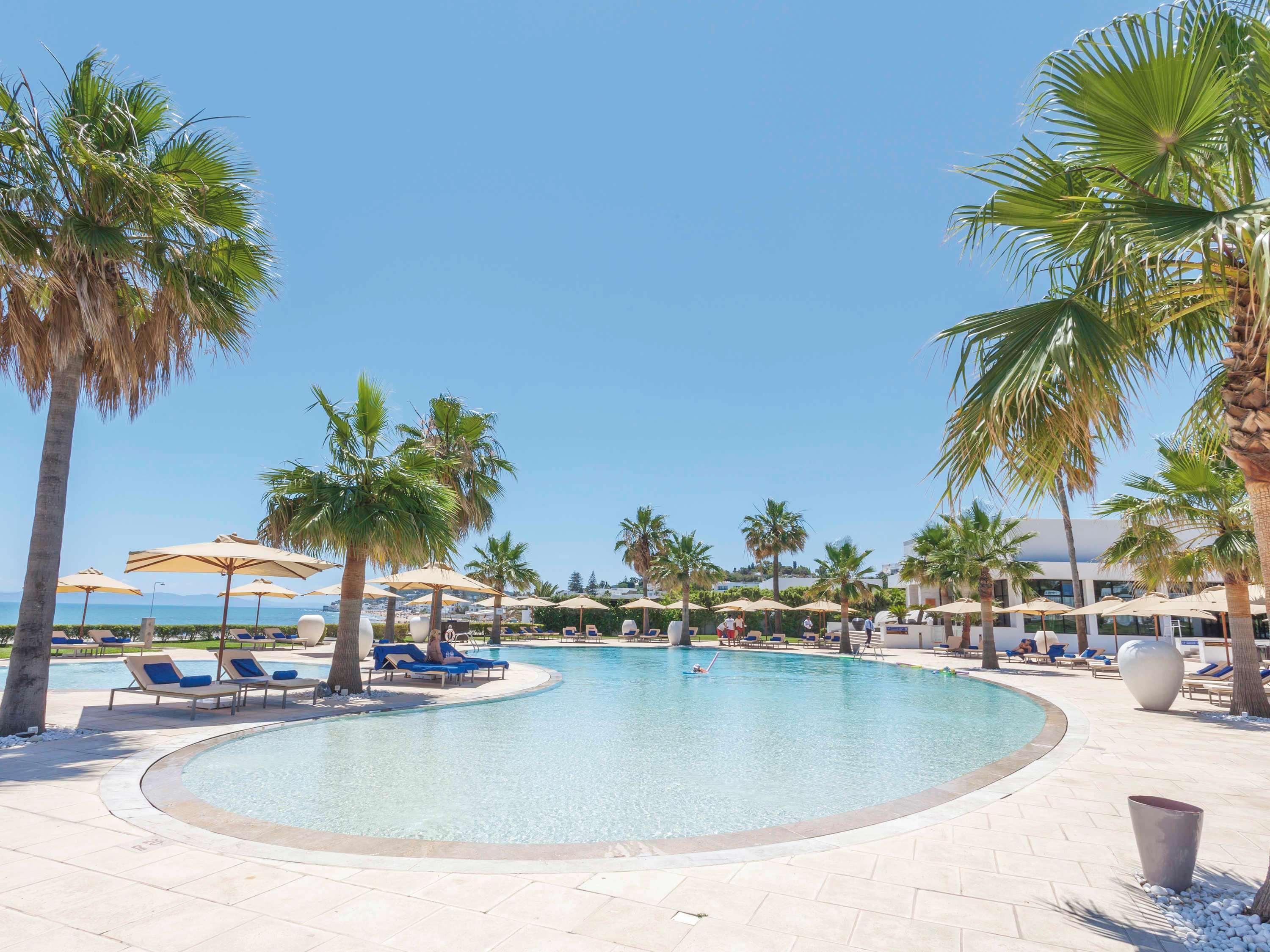 Moevenpick Hotel Gammarth Tunis Ла-Марса Экстерьер фото