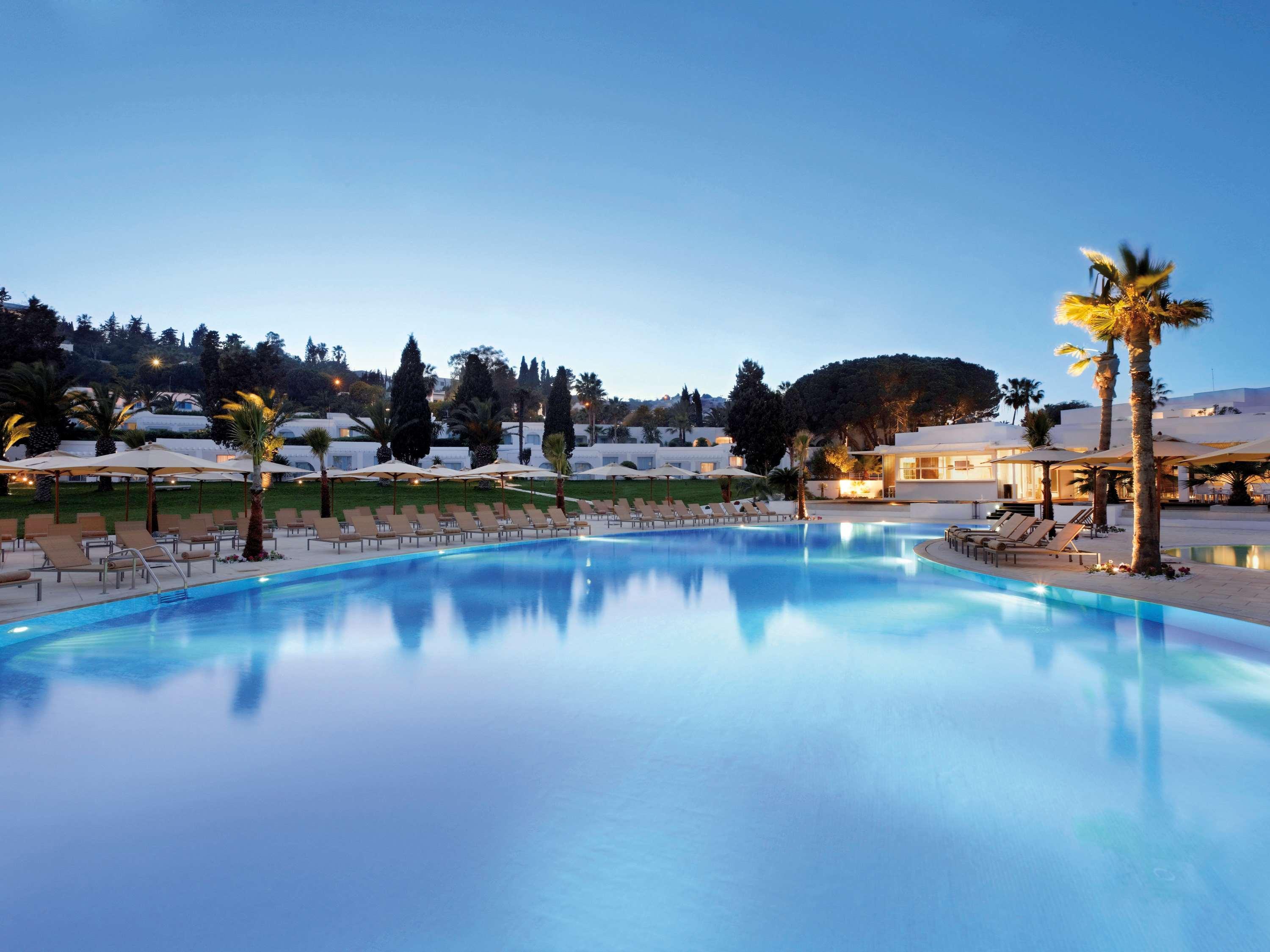 Moevenpick Hotel Gammarth Tunis Ла-Марса Экстерьер фото