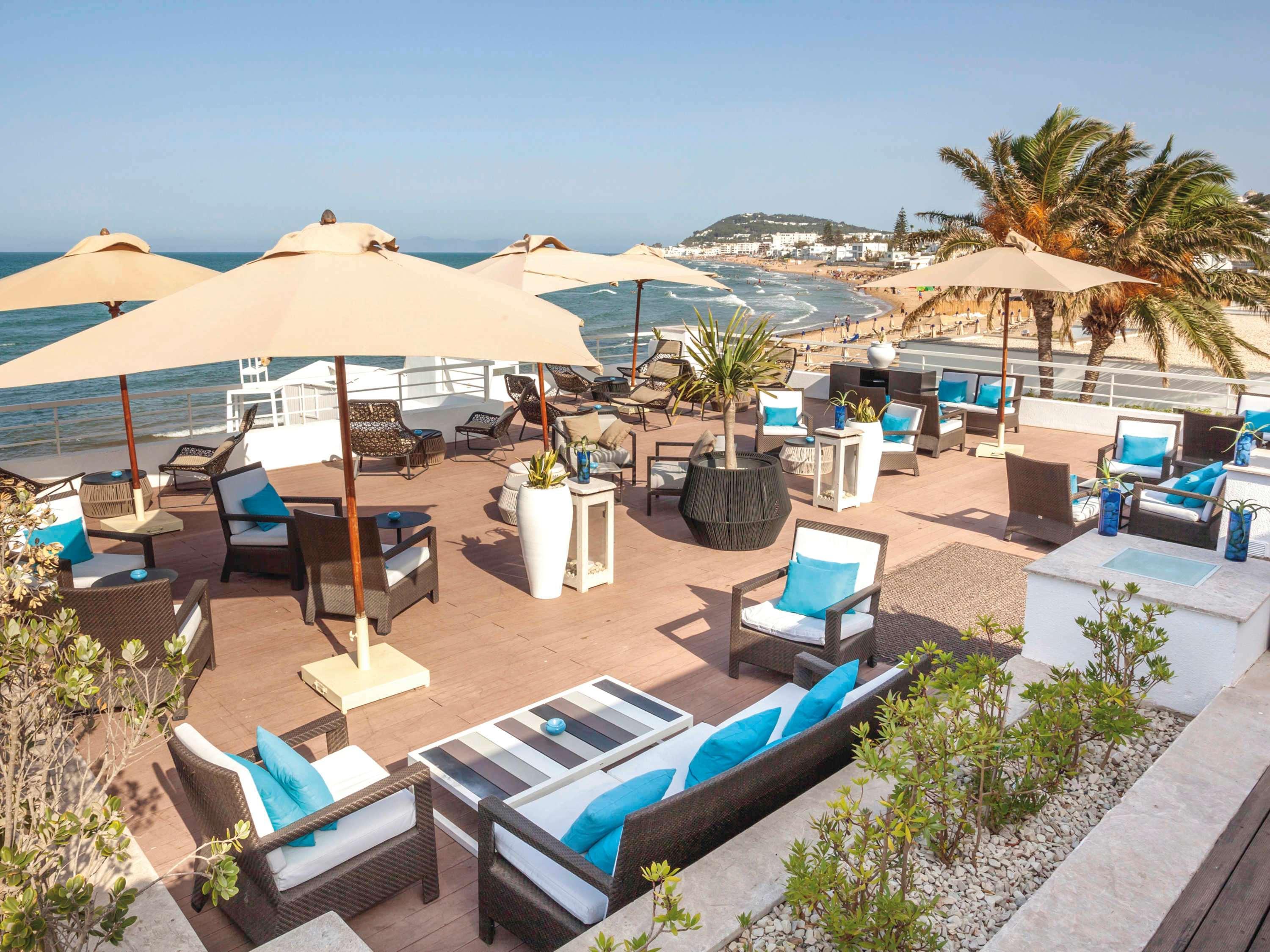 Moevenpick Hotel Gammarth Tunis Ла-Марса Экстерьер фото