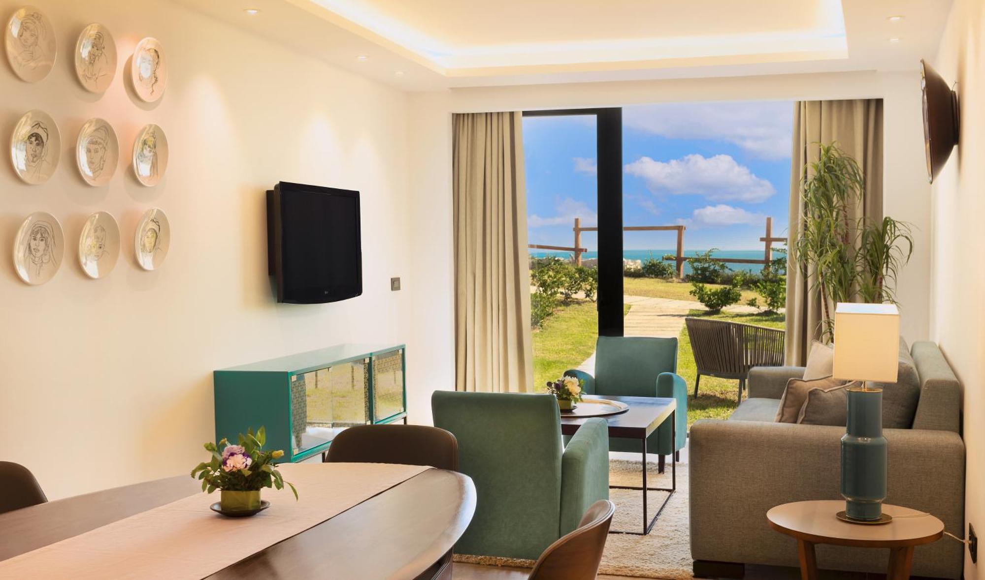 Moevenpick Hotel Gammarth Tunis Ла-Марса Экстерьер фото