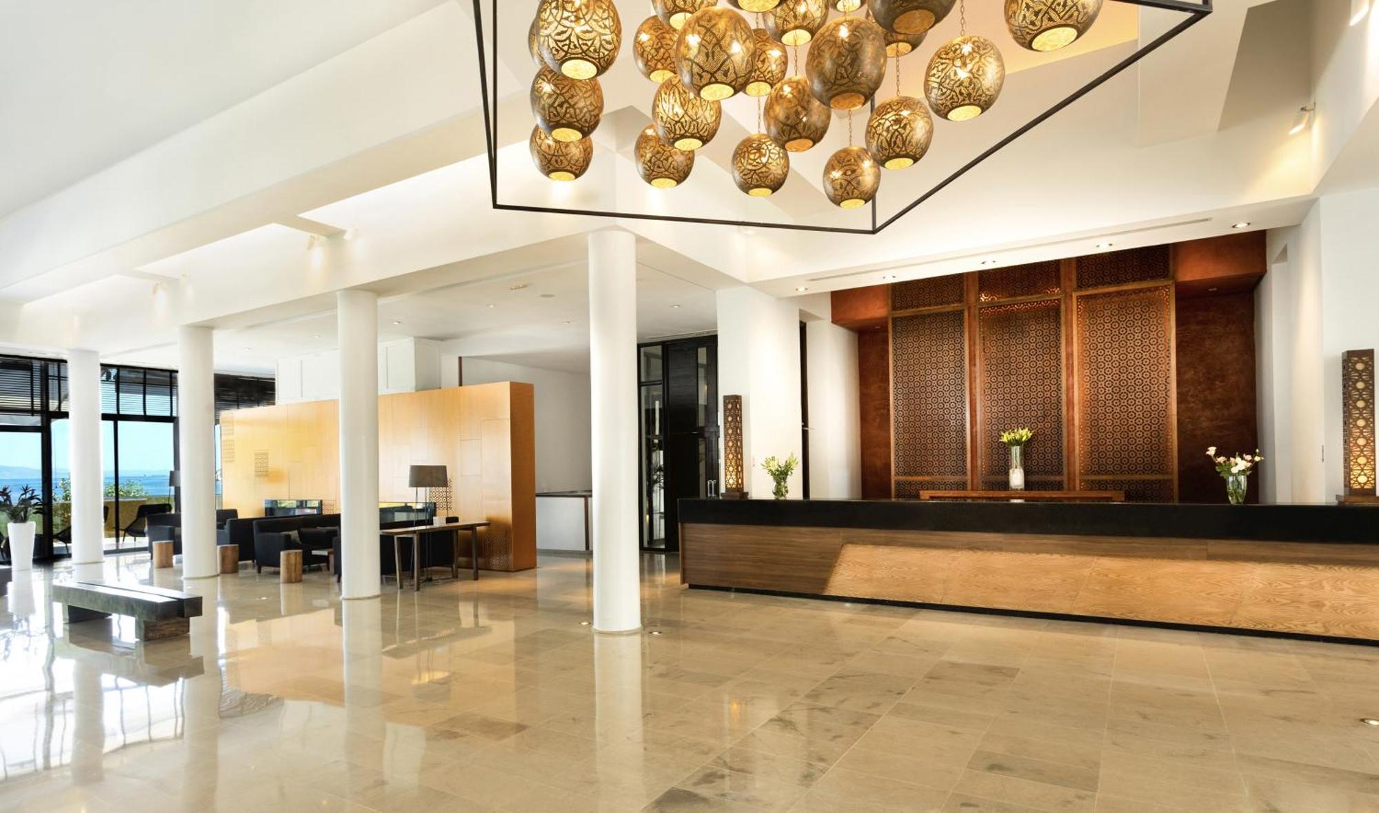 Moevenpick Hotel Gammarth Tunis Ла-Марса Экстерьер фото