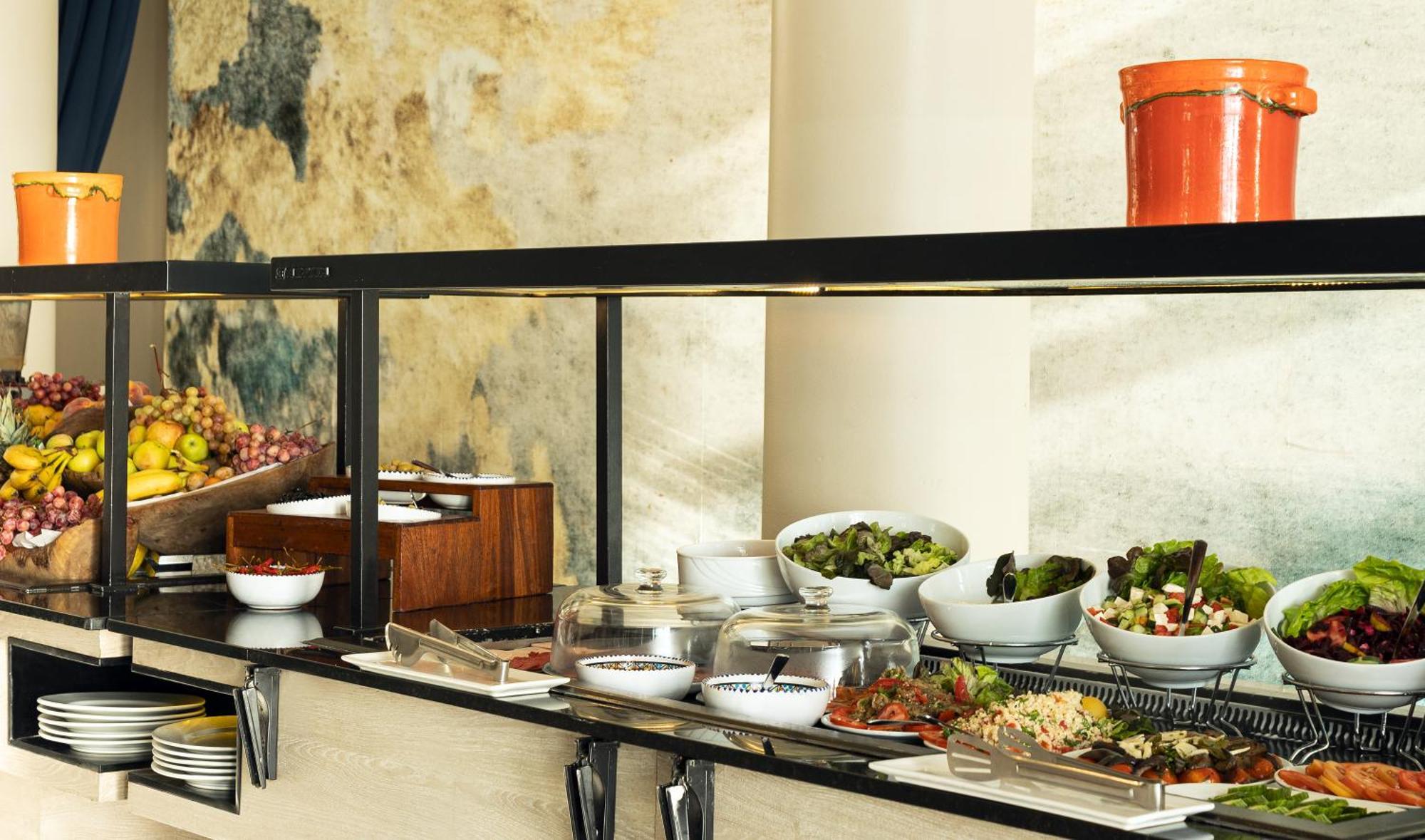Moevenpick Hotel Gammarth Tunis Ла-Марса Экстерьер фото