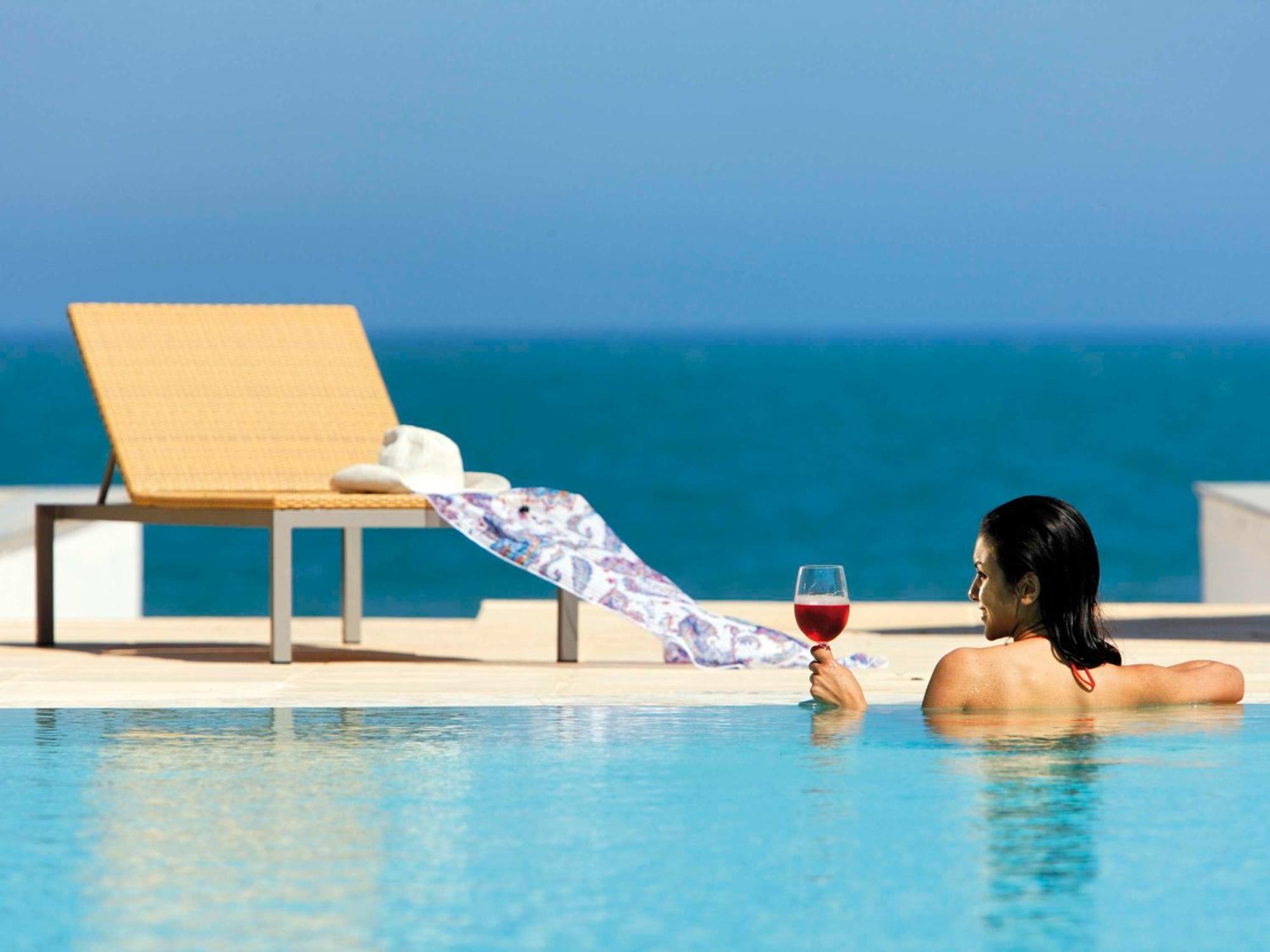 Moevenpick Hotel Gammarth Tunis Ла-Марса Экстерьер фото