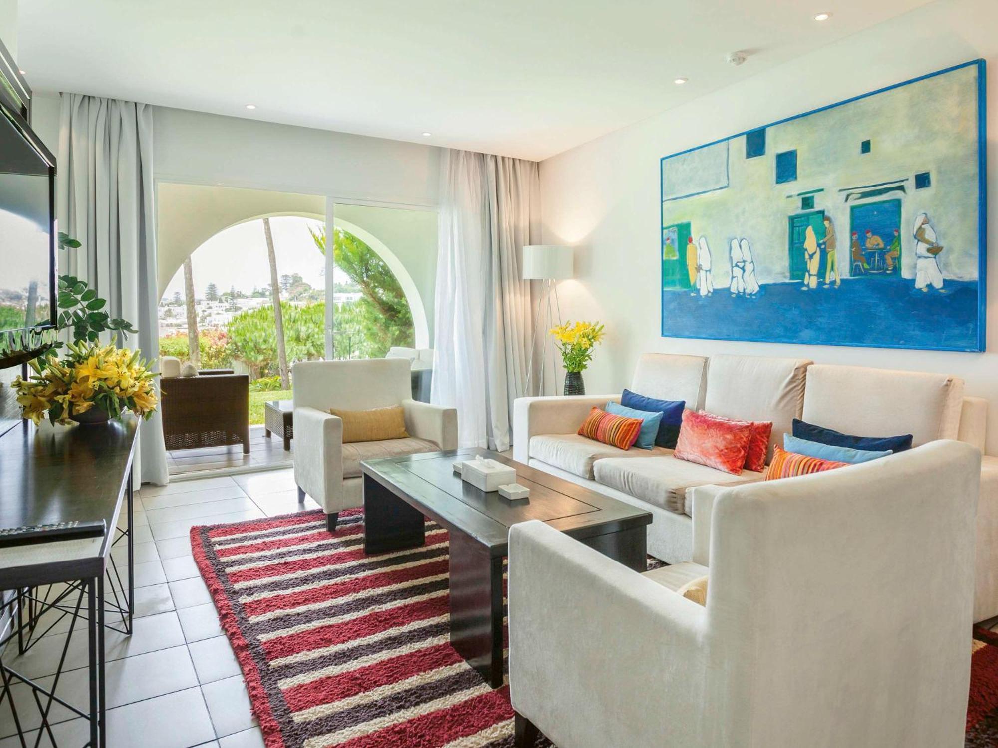 Moevenpick Hotel Gammarth Tunis Ла-Марса Экстерьер фото
