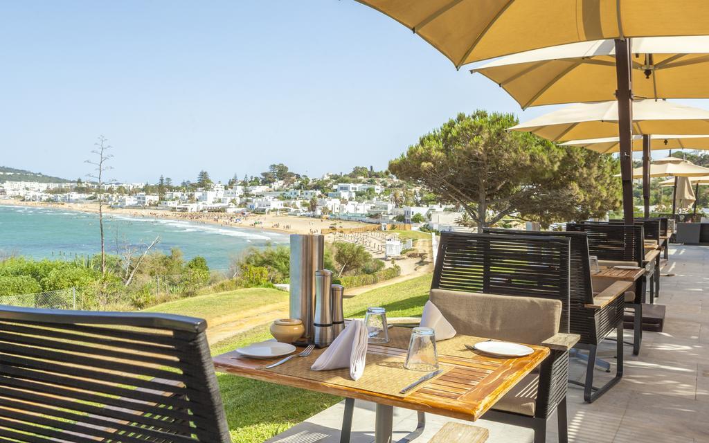 Moevenpick Hotel Gammarth Tunis Ла-Марса Экстерьер фото